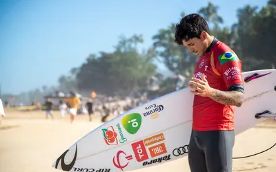 Surfe: Medina anuncia que não disputará 1ª etapa do Circuito Mundial
